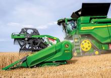 Cosechadoras – mecanismo de corte John Deere 735PF 