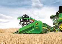 Cosechadoras – mecanismo de corte John Deere 740X 
