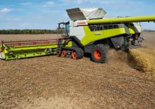 Cosechadoras – mecanismo de corte Claas Convio Flex 1530