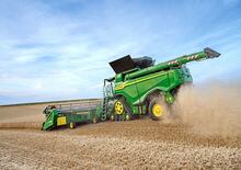 Cosechadoras – mecanismo de corte John Deere HD45X