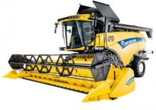 Cosechadoras – mecanismo de corte New Holland NH 8630 Flex Outlar