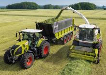 Cosechadoras – pick up Claas Pick Up 300 Profi Contour Variabel
