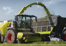Cosechadoras – pick up Claas Pick Up 3000 