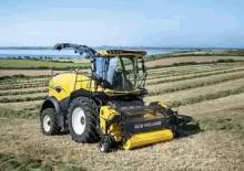 Cosechadoras – pick up New Holland Ultrafeed 4.0