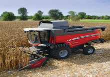Cosechadoras – recolectores de maíz Massey Ferguson CF 670R