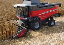 Cosechadoras – recolectores de maíz Massey Ferguson CF 675F