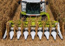 Cosechadoras – recolectores de maíz Claas Corio 680 FC