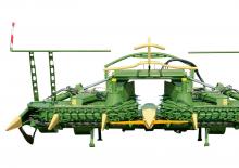 Cosechadoras – recolectores de maíz Krone EasyCollect 600-3 FP