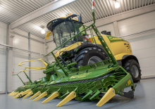 Cosechadoras – recolectores de maíz Krone XCollect 600-3