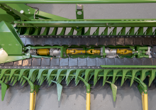 Cosechadoras – recolectores de maíz Krone XCollect 750-3