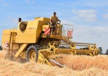 Cosechadoras New Holland 1545