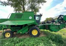Cosechadoras John Deere 1550 Serie 2