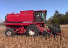 Cosechadoras Case IH 1660