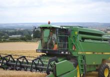 Cosechadoras John Deere 2054
