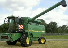 Cosechadoras John Deere 2254