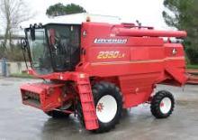 Cosechadoras Laverda 2350 MCS