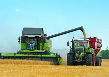 Cosechadoras Fendt 5255 L