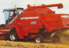 Cosechadoras Massey Ferguson 530