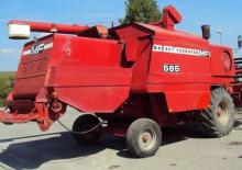 Cosechadoras Massey Ferguson 565