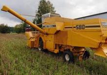 Cosechadoras Sampo Rosenlew 580