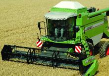 Cosechadoras Fendt 6250 E