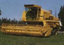 Cosechadoras Ford-NH 8055
