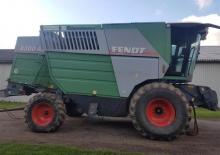 Cosechadoras Fendt 8300 AL