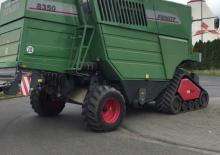 Cosechadoras Fendt 8350 AL