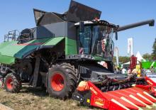 Cosechadoras Fendt 8410 P