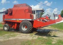 Cosechadoras Massey Ferguson 8570 Rotary