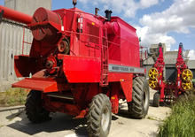 Cosechadoras Massey Ferguson 8590 Rotary