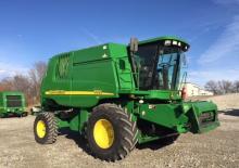 Cosechadoras John Deere 9560 i HM WTS