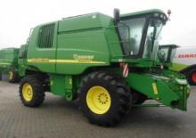 Cosechadoras John Deere 9580 i WTS