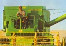 Cosechadoras John Deere 960
