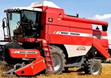 Cosechadoras Massey Ferguson Activa 7246