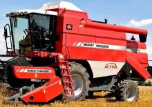 Cosechadoras Massey Ferguson Activa 7247 S
