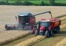 Cosechadoras Massey Ferguson Activa 7340