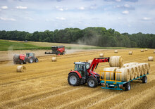 Cosechadoras Massey Ferguson Activa 7343