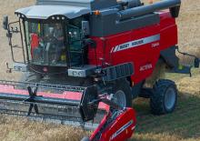 Cosechadoras Massey Ferguson Activa 7344