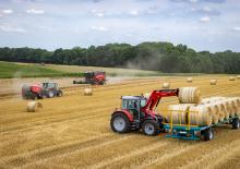 Cosechadoras Massey Ferguson Activa 7344-MCS