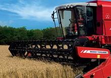 Cosechadoras Massey Ferguson Activa 7244