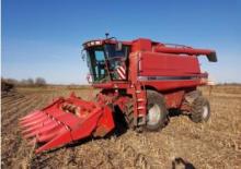 Cosechadoras Case IH AF 2366 X Clusive