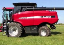 Cosechadoras Case IH AFX 8010