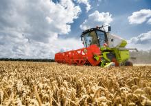 Cosechadoras Claas Avero 240
