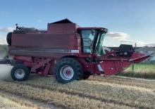 Cosechadoras Case IH Axial Flow 2388