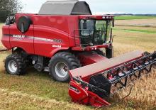 Cosechadoras Case IH Axial Flow 9010
