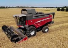Cosechadoras Massey Ferguson Beta 7360 AL4