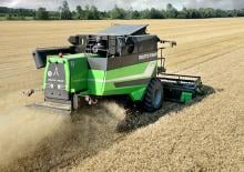 Cosechadoras DEUTZ-FAHR C 6205 TS