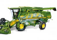 Cosechadoras John Deere C 670 i HM