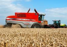Cosechadoras Massey Ferguson Centora 7280